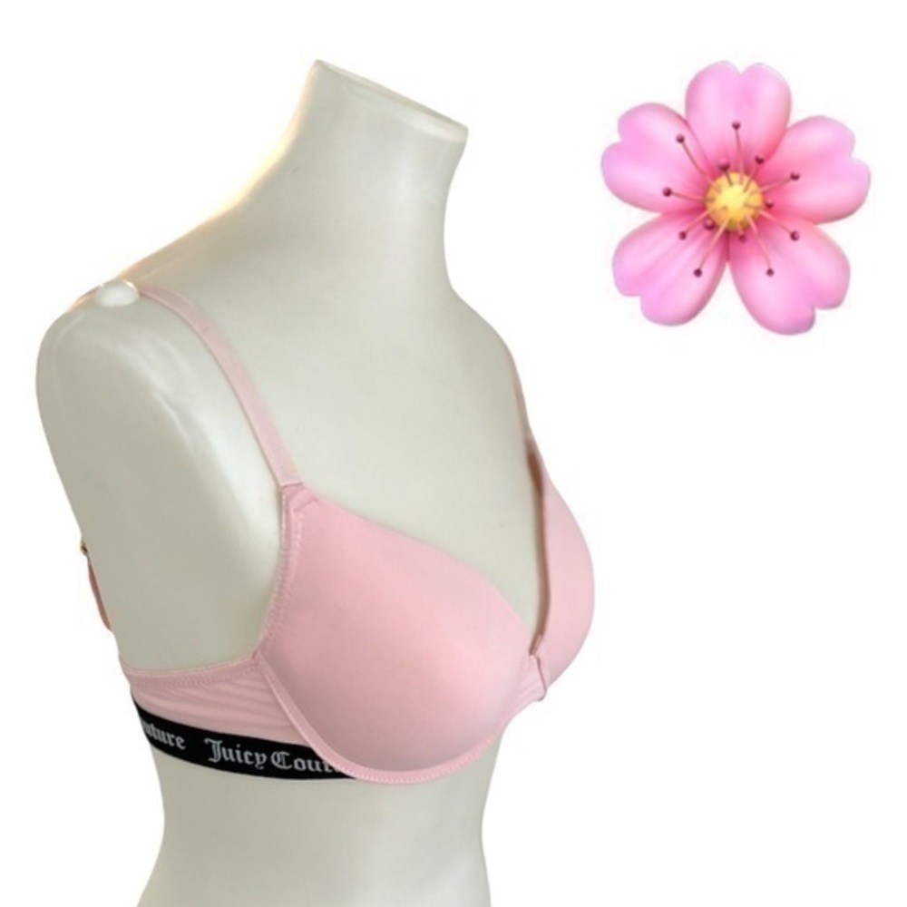 Juicy couture 36B pink bra